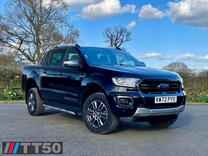 Ford RANGER 2.0 EcoBlue Wildtrak Auto 4WD Euro 6 (s/s) 4dr