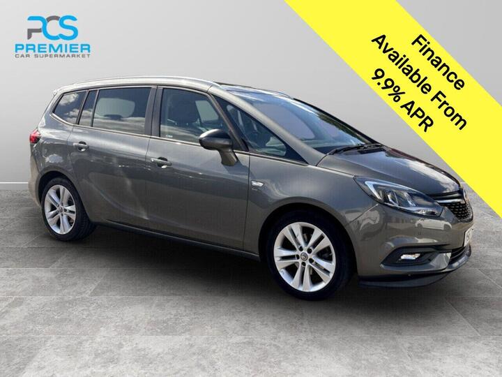 Vauxhall Zafira Tourer 1.4i Turbo SRi Euro 6 5dr