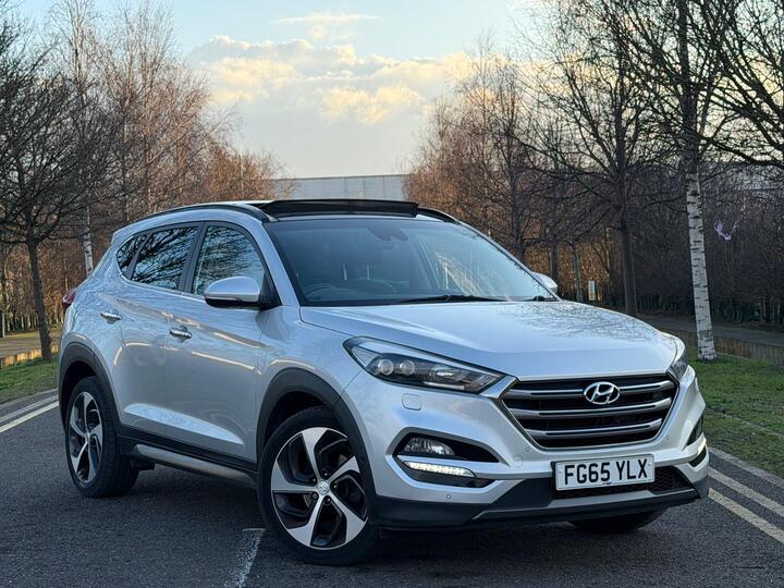 Hyundai TUCSON 2.0 CRDi Premium SE Auto 4WD Euro 6 5dr