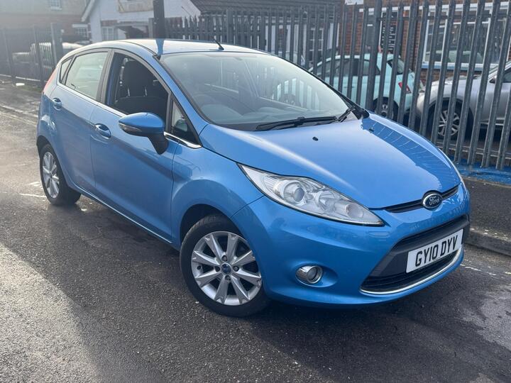 Ford Fiesta 1.4 Zetec 5dr