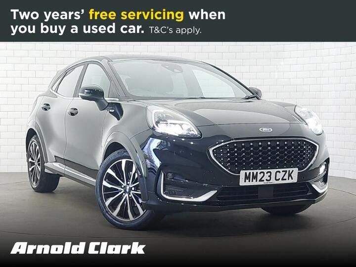 Ford Puma 1.0T EcoBoost MHEV ST-Line Vignale Euro 6 (s/s) 5dr