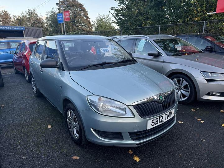 Skoda FABIA 1.2 S Euro 5 5dr