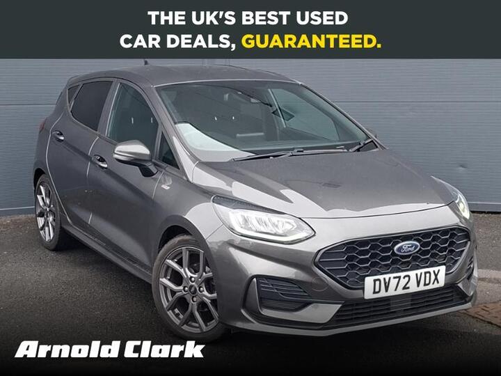 Ford Fiesta 1.0T EcoBoost MHEV ST-Line Edition Euro 6 (s/s) 5dr