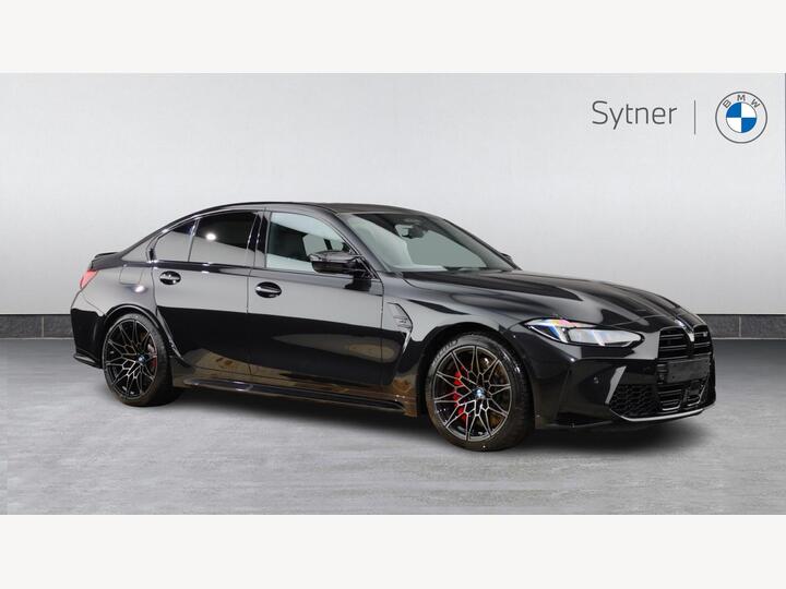 BMW 3 Series Saloon 3.0 BiTurbo Competition Steptronic M XDrive Euro 6 (s/s) 4dr