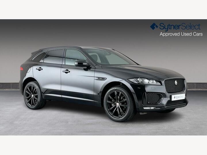 Jaguar F-PACE 2.0 D180 Chequered Flag Auto AWD Euro 6 (s/s) 5dr