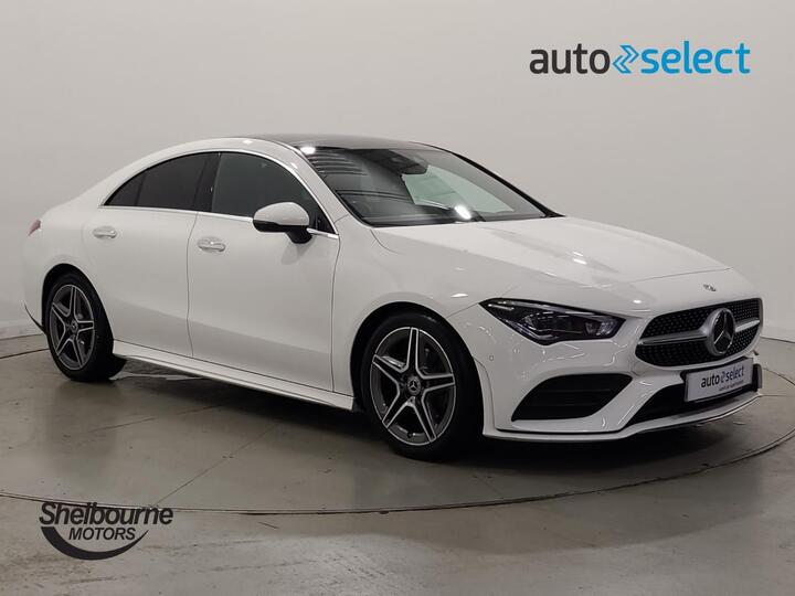 Mercedes-Benz CLA 1.3 CLA180 AMG Line (Premium Plus) Coupe 4dr P 1.3 CLA180 AMG Line (Premium Plus) Coupe 7G-DCT Euro 6 (s/s) 4dr