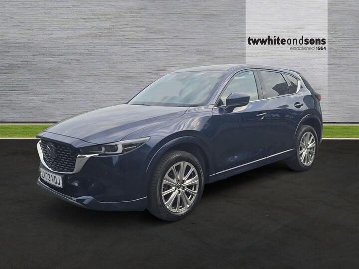 Mazda CX-5 2.0 E-SKYACTIV G MHEV Takumi Auto Euro 6 (s/s) 5dr