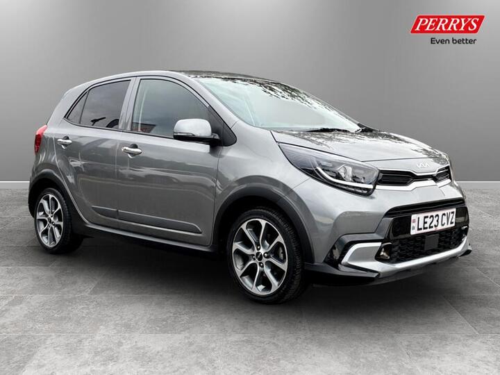 Kia Picanto 1.0 DPi X-Line S AMT Euro 6 (s/s) 5dr