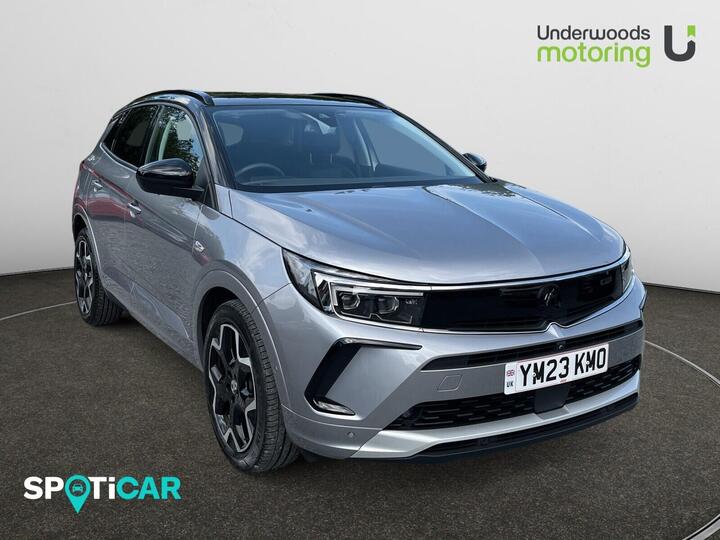 Vauxhall Grandland 1.2 Turbo Ultimate Euro 6 (s/s) 5dr