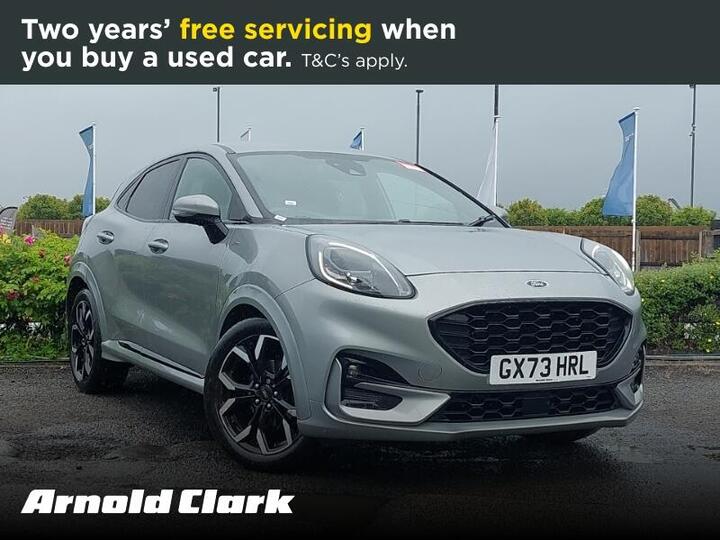 Ford Puma 1.0T EcoBoost MHEV ST-Line X Euro 6 (s/s) 5dr