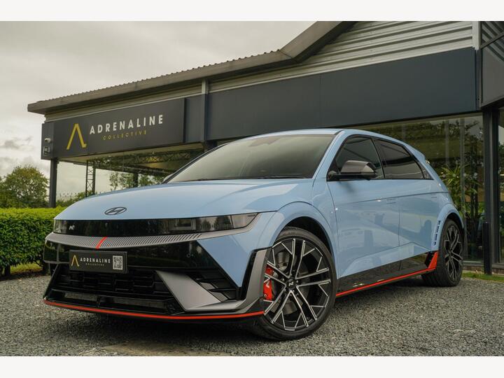 Hyundai IONIQ 5 84kWh N Auto AWD 5dr Hyundai IONIQ 5 84kWh N Auto AWD 5dr