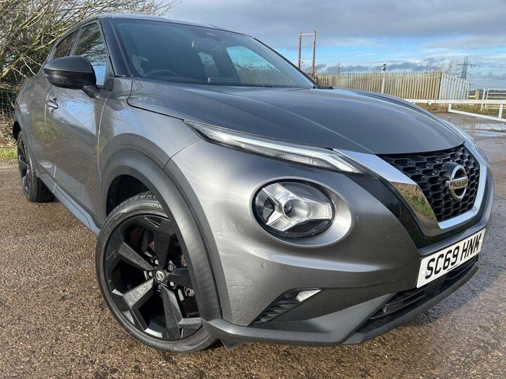 Nissan JUKE 1.0 DIG-T N-Connecta DCT Auto Euro 6 (s/s) 5dr