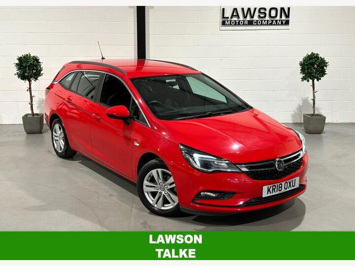 Vauxhall ASTRA 1.0i Turbo EcoTEC Design Sports Tourer Euro 6 (s/s) 5dr