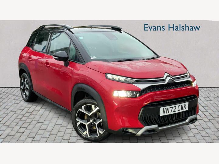 Citroen C3 AIRCROSS HATCHBACK 1.2 PureTech Shine Plus Euro 6 (s/s) 5dr
