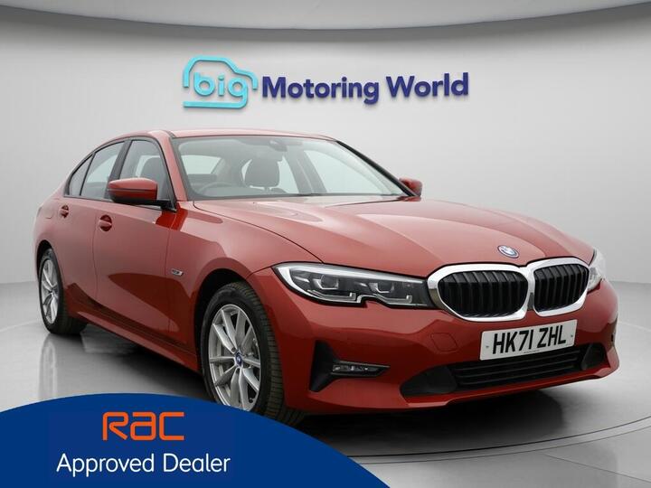 BMW 3 Series 2.0 330e 12kWh SE Pro Auto Euro 6 (s/s) 4dr