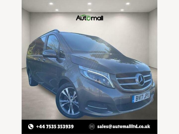 Mercedes-Benz V Class 2.2 V250d BlueTEC Sport G-Tronic+ Euro 6 (s/s) 5dr 8 Seat XLWB