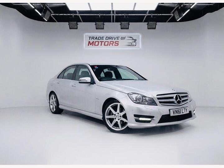 Mercedes-Benz C Class 1.8 C180 BlueEfficiency Sport Edition 125 G-Tronic+ Euro 5 (s/s) 4dr