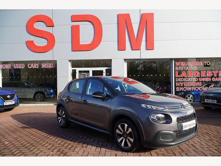 Citroen C3 1.2 PureTech Feel Euro 6 (s/s) 5dr