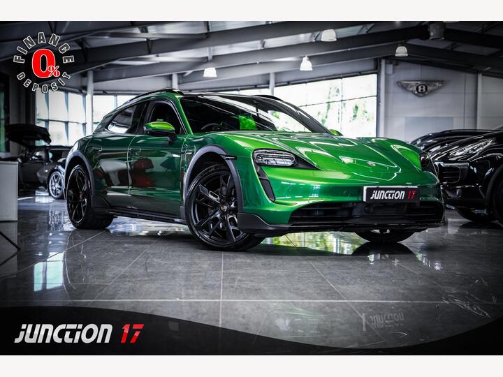 Porsche Taycan Performance Plus 93.4kWh 4S Cross Turismo Auto 4WD 5dr (11kW Charger)