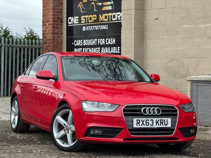 Audi A4 1.8 TFSI SE Euro 6 (s/s) 4dr