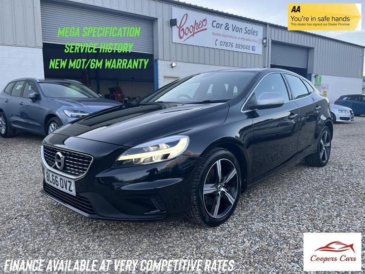 Volvo V40 2.0 T2 R-Design Euro 6 (s/s) 5dr