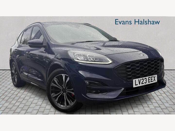 Ford KUGA ESTATE 2.5h Duratec ST-Line X Edition CVT Euro 6 (s/s) 5dr