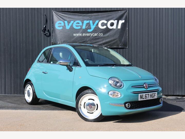 Fiat 500 1.2 Anniversario Euro 6 (s/s) 3dr
