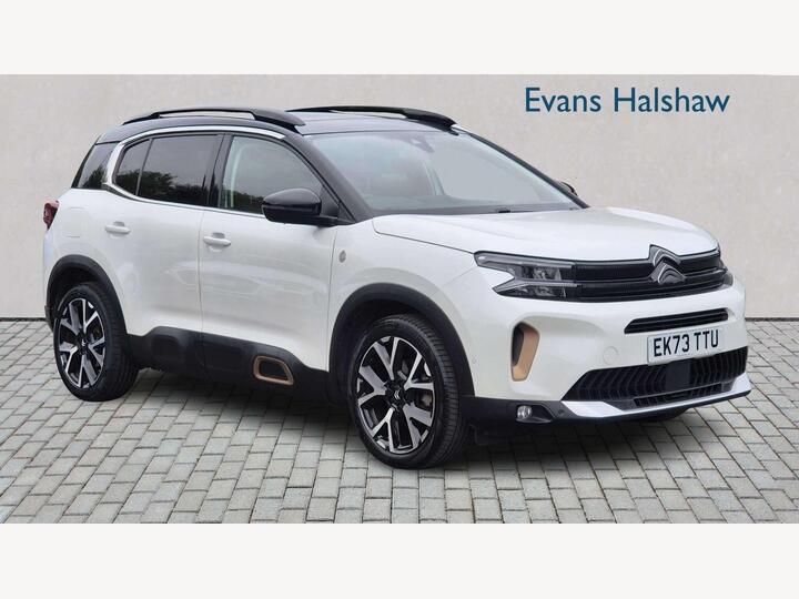 Citroen C5 AIRCROSS HATCHBACK 1.2 PureTech C-Series Edition EAT8 Euro 6 (s/s) 5dr