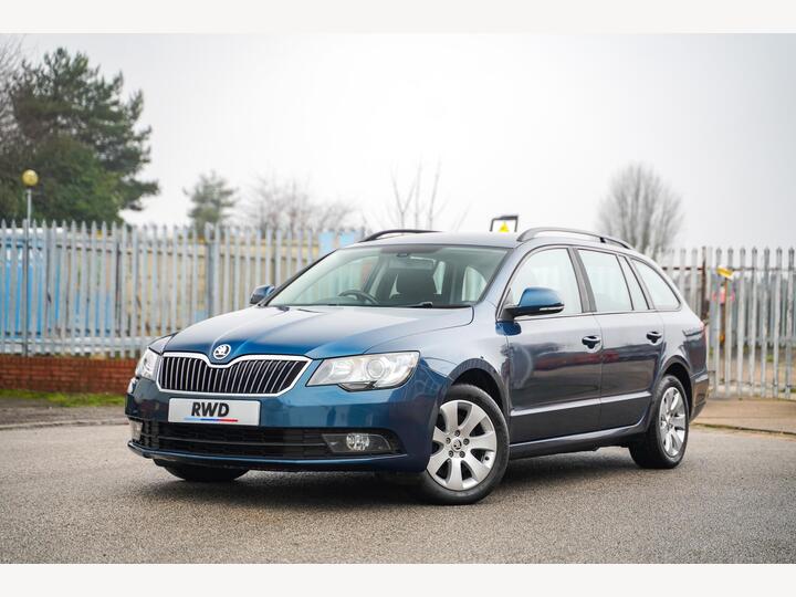 Skoda Superb 2.0 TDI S DSG Euro 5 (s/s) 5dr