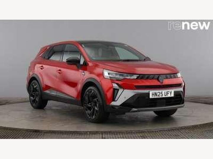 Renault Symbioz 1.6 E-TECH Iconic Esprit Alpine Auto Euro 6 (s/s) 5dr