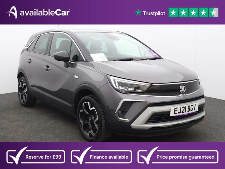 Vauxhall Crossland 1.2 Turbo Elite Nav Auto Euro 6 (s/s) 5dr