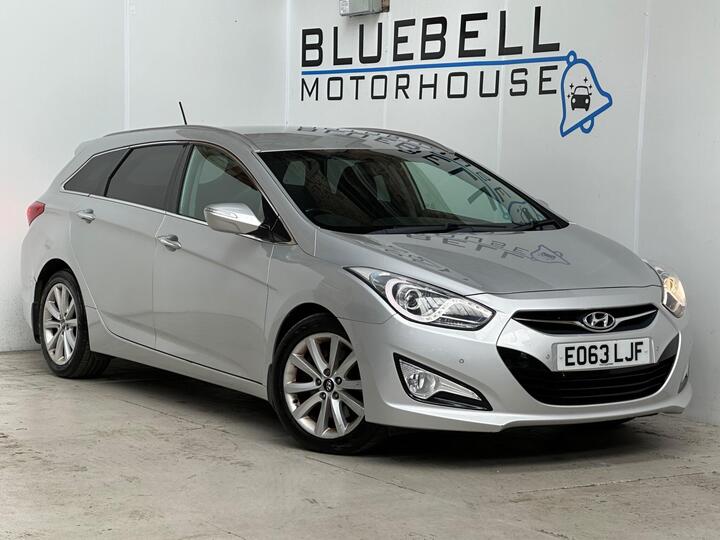 Hyundai I40 1.7 CRDi Style Auto Euro 5 5dr