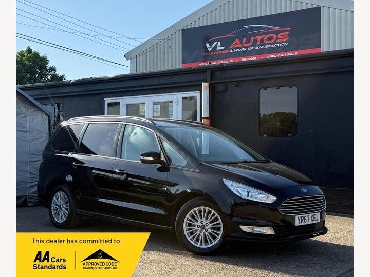 Ford Galaxy 2.0 TDCi Zetec Powershift Euro 6 (s/s) 5dr