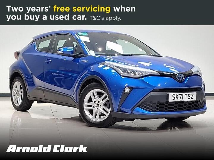 Toyota C-HR 1.8 VVT-h Icon CVT Euro 6 (s/s) 5dr