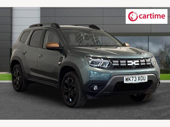 Dacia DUSTER 1.3 TCe EXTREME Euro 6 (s/s) 5dr