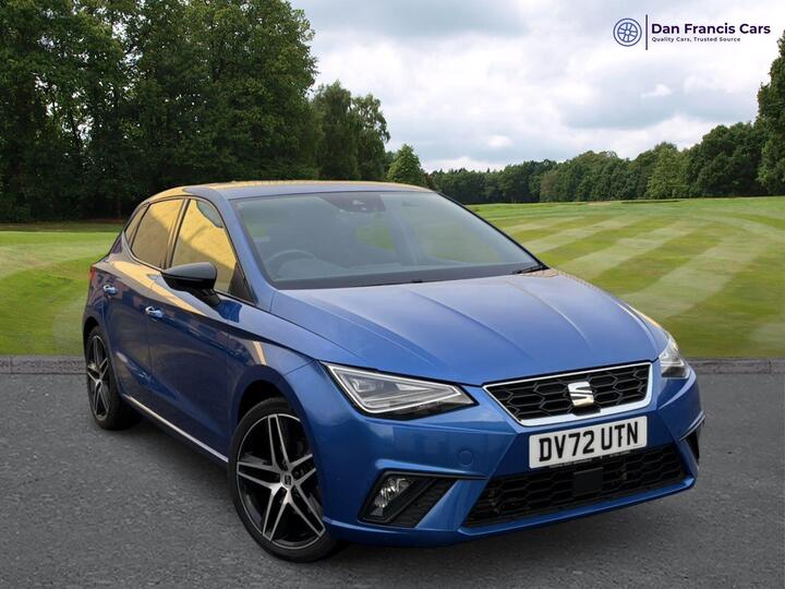 SEAT Ibiza 1.0 TSI FR Edition Euro 6 (s/s) 5dr