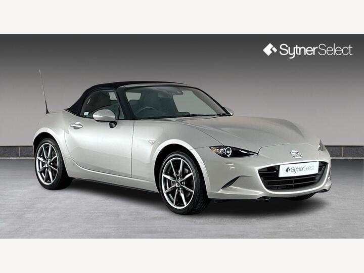 Mazda MX-5 2.0 SKYACTIV-G Exclusive-Line Euro 6 (s/s) 2dr