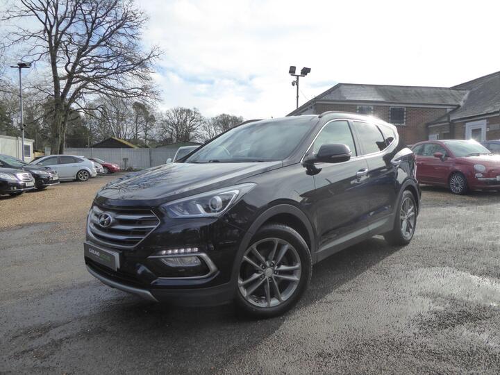Hyundai Santa Fe 2.2 CRDi Blue Drive Premium SE 4WD Euro 6 (s/s) 5dr (7 Seat)