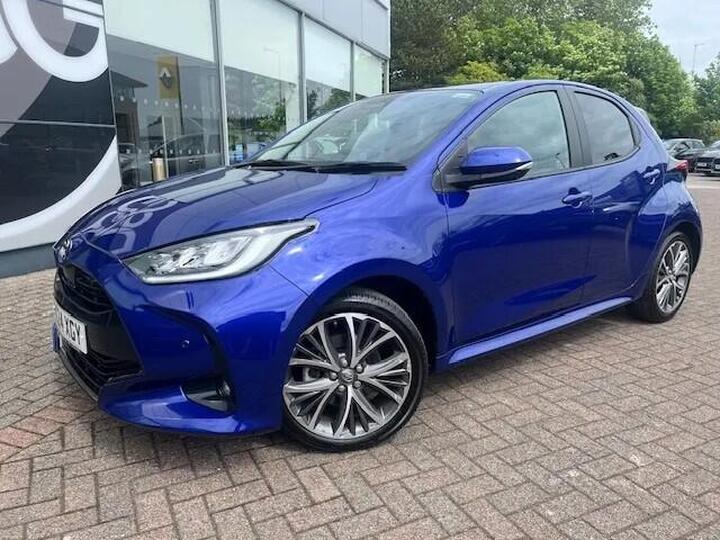 Toyota Yaris 1.5 VVT-h Excel E-CVT Euro 6 (s/s) 5dr