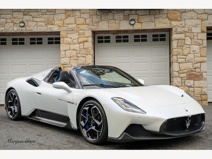 Maserati MC20 3.0 V6 Cielo Spyder Convertible DCT Euro 6 (s/s) 2dr