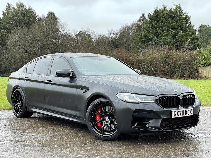 BMW M5 4.4i V8 Competition Steptronic XDrive Euro 6 (s/s) 4dr