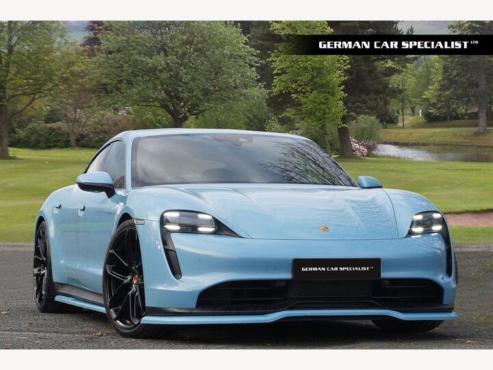Porsche Taycan Performance 79.2kWh Auto RWD 4dr (11kW Charger)