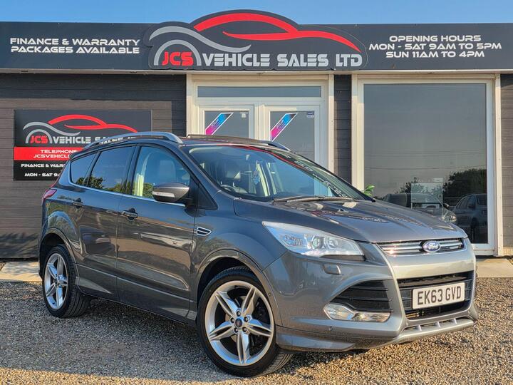 Ford Kuga 2.0 TDCi Titanium X Powershift AWD Euro 5 5dr