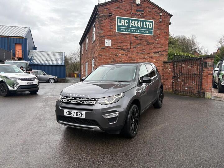 Land Rover DISCOVERY SPORT 2.0 SD4 HSE Luxury Auto 4WD Euro 6 (s/s) 5dr