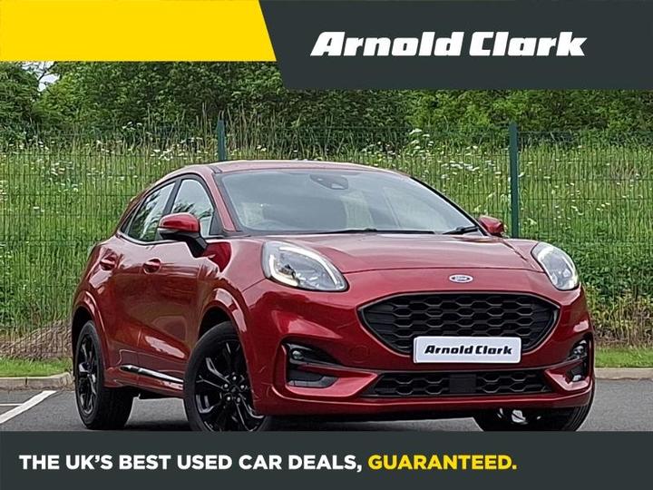Ford Puma 1.0T EcoBoost ST-Line Euro 6 (s/s) 5dr
