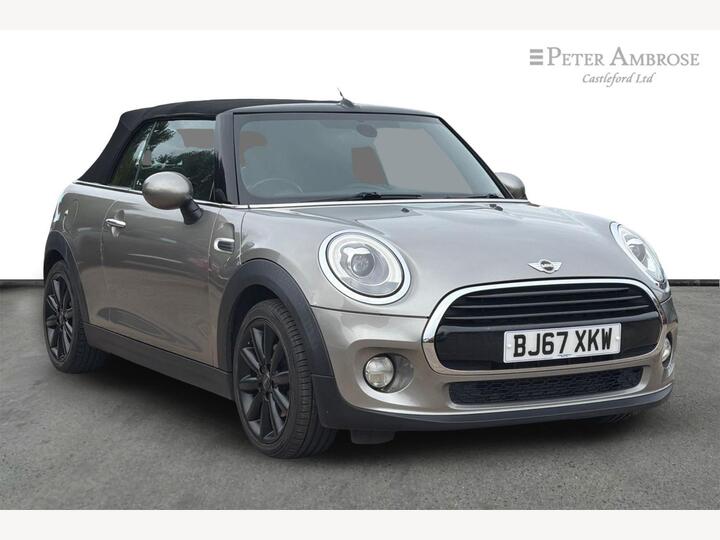 MINI Convertible 1.5 Cooper Euro 6 (s/s) 2dr