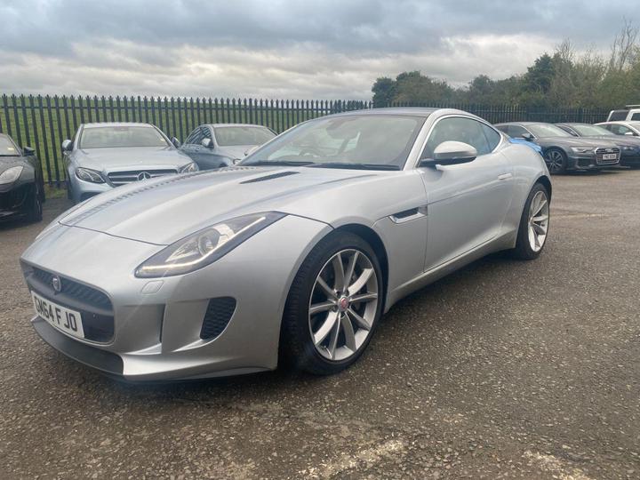 Jaguar F-TYPE 3.0 V6 Auto Euro 5 (s/s) 2dr