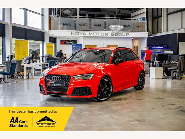 Audi RS3 2.5 TFSI Sportback S Tronic Quattro Euro 6 (s/s) 5dr