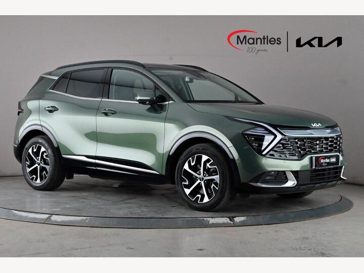 Kia Sportage 1.6 H T-GDi 4 Auto Euro 6 (s/s) 5dr