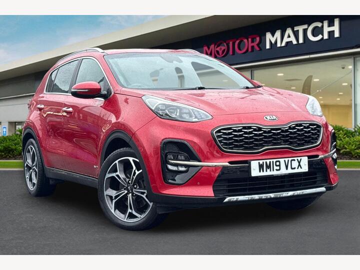 Kia Sportage 1.6 T-GDi GT-Line DCT AWD Euro 6 (s/s) 5dr